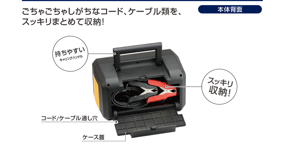 No.2720 12V/24Vバッテリー充電器 BALSTAR CHARGER | 大橋産業株式会社